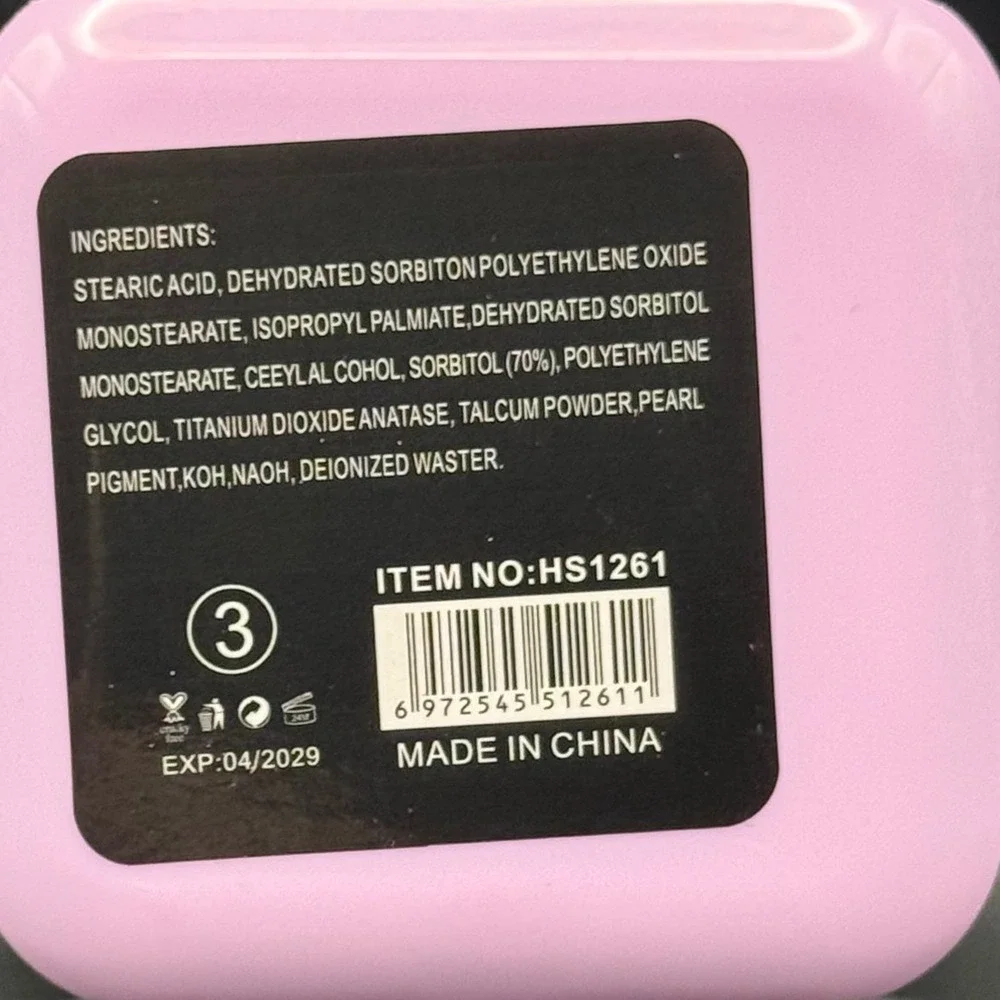 Blusher HS1261 Pink Powder Blush Design New